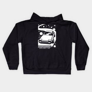 AE86 SPACE TRAVEL TEE v3 Kids Hoodie